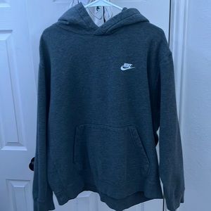 Grey men’s hoodie